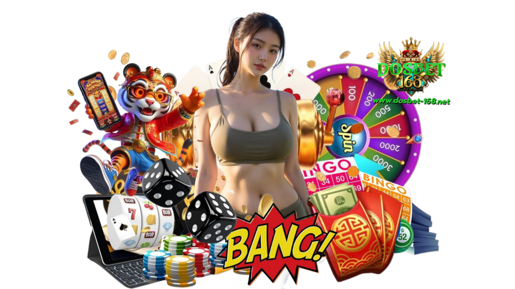 dosbet168 คาสิโนเกมพนันออนไลน์อันดับหนึ่ง สร้างกำไรได้เยอะ
